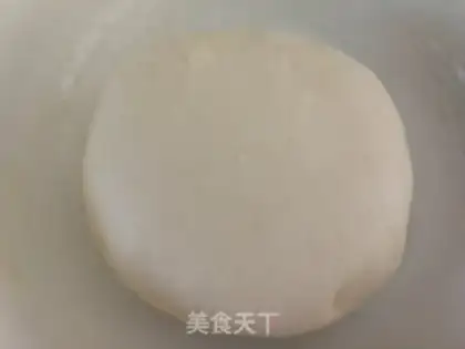 Make Cream mushroom egg dumplings step 15