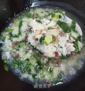 Make A green sausage step 8