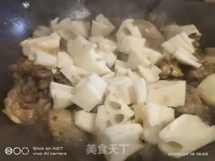 Make Lian Yuen Duck step 4