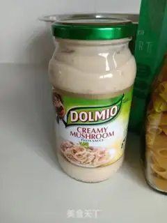 Make Chicken, white mushroom cheese step 3