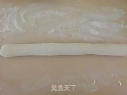 Make Cream mushroom egg dumplings step 16