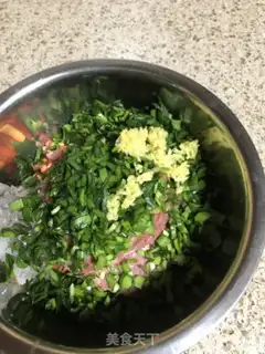 Make Shrimp casserole egg dumplings step 4