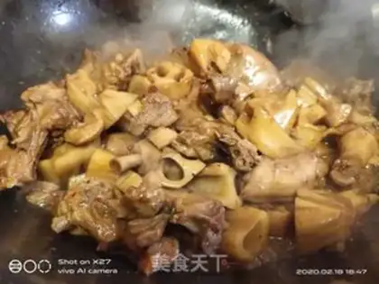 Make Lian Yuen Duck step 7