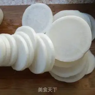 Make Cracker radish step 1