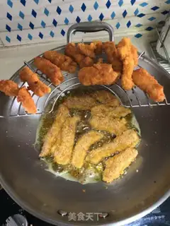 Make Spicy chicken willow step 5