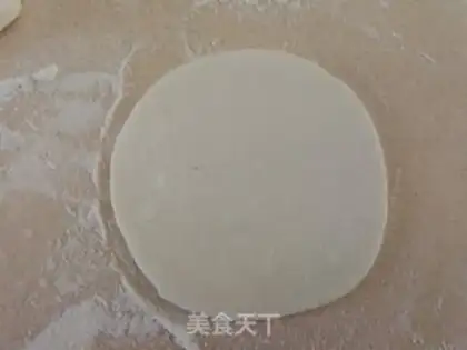Make Cream mushroom egg dumplings step 19