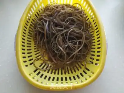 Make The seaweed step 0