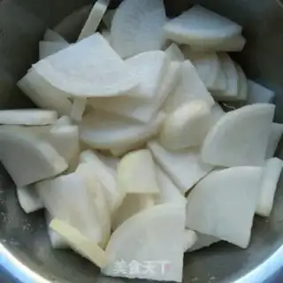 Make Cracker radish step 2