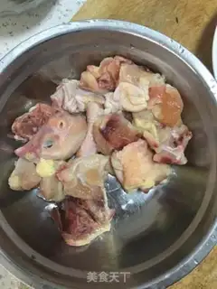 Make Onion fried chicken step 0