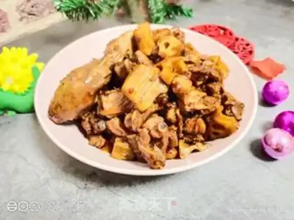 Make Lian Yuen Duck step 9