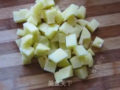 Make Potato tomato rice step 3
