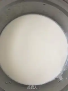 Make Milky rice with hair step 3