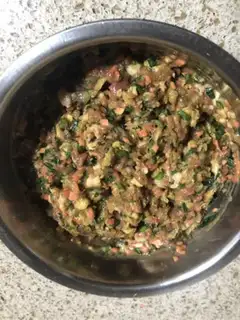 Make Shrimp casserole egg dumplings step 8