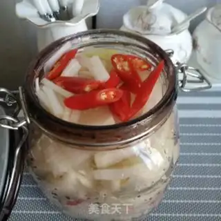 Make Cracker radish step 5