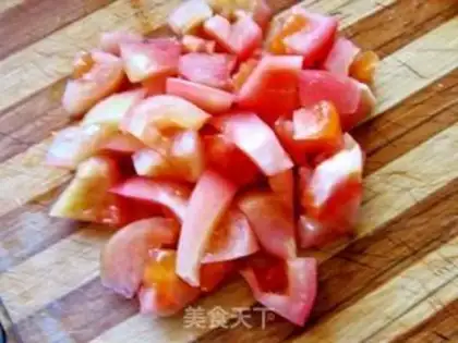 Make Potato tomato rice step 5