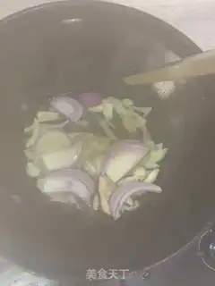 Make Onion fried chicken step 3