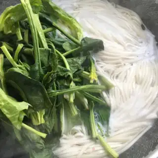 Make Pineapple egg noodles step 3