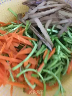 Make Carrot fragrance step 0