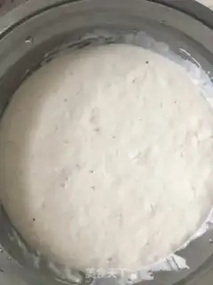 Make Milky rice with hair step 6