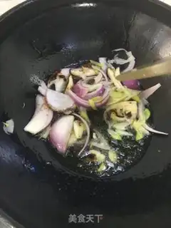 Make Onion fried chicken step 4