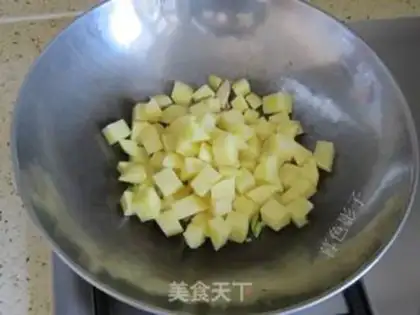 Make Potato tomato rice step 6