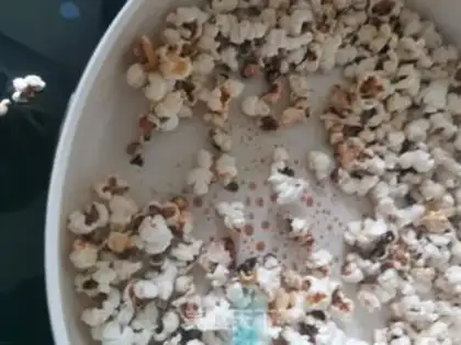 Make Seaweed popcorn step 6