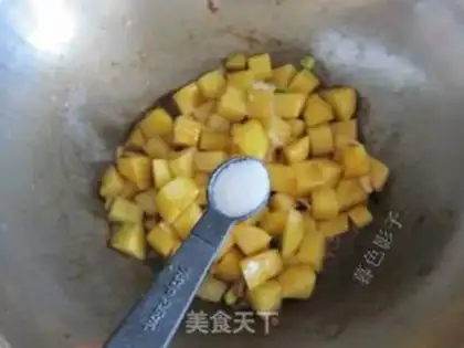 Make Potato tomato rice step 7
