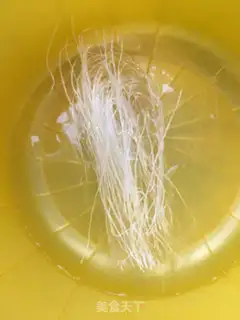 Make A spinach mix fan step 1
