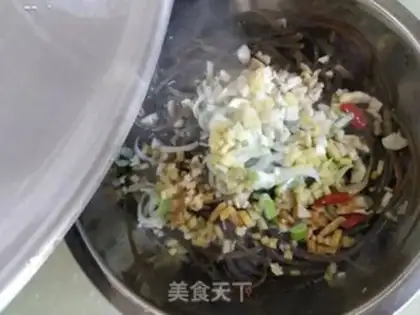 Make The seaweed step 7