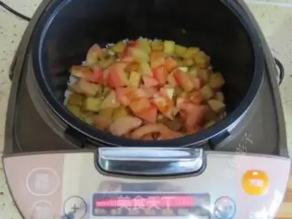 Make Potato tomato rice step 8