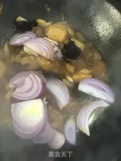 Make Onion fried chicken step 8