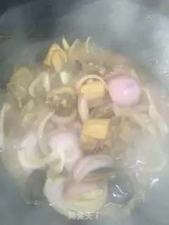 Make Onion fried chicken step 9
