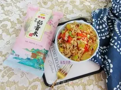 Make Potato tomato rice step 10