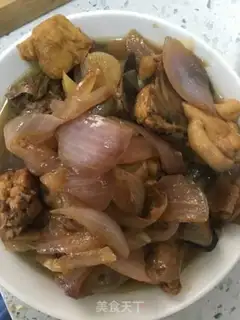 Make Onion fried chicken step 10