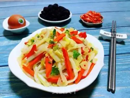 Make Jealousy and cabbage step 12