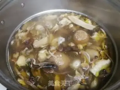 Make Ten gill chicken soup step 11