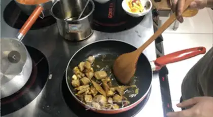 Make Curry potato beef step 2