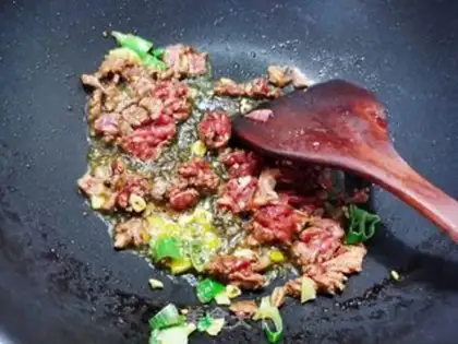 Make Autumn fried cattle step 7