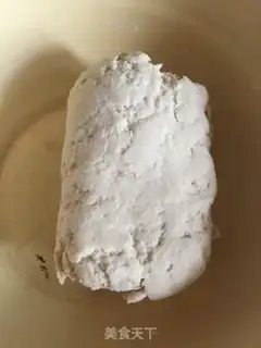 Make Double black sesame rolls step 3