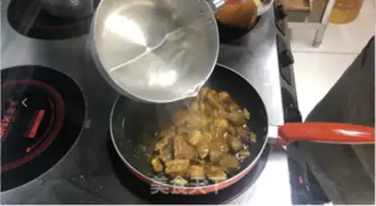 Make Curry potato beef step 3
