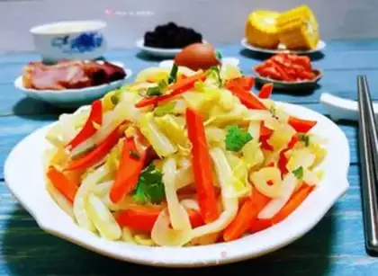 Make Jealousy and cabbage step 14