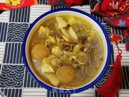 Make Ten gill chicken soup step 13