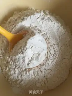 Make Double black sesame rolls step 4