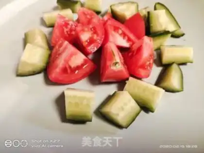 Make Fruit cucumber salad step 2