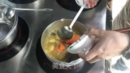 Make Curry potato beef step 4