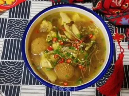 Make Ten gill chicken soup step 14