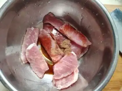 Make Pot meat step 2
