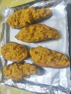 Make Cheese and potatoes step 5