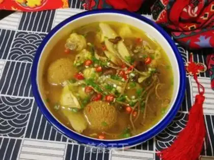 Make Ten gill chicken soup step 15
