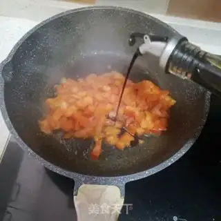 Make Scrambling noodles step 2